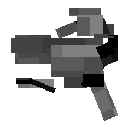 &7&lM4A1 Body